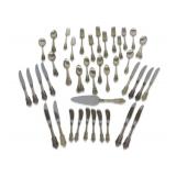 Wallace Grande Baroque Sterling Silver 66-Piece Flatware Set