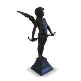 Bronze Cupid Sculpture