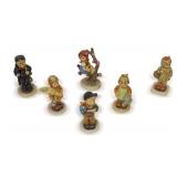 Six Goebel Hummel Figurines