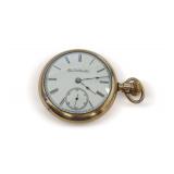 Elgin Natl W.C. Pocket Watch, 7 Jewels, Size 18, Circa 1888