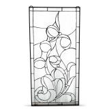 Contemporary Stained Glass Window Panel