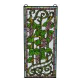 Contemporary Stained Glass Window Panel