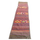 Afghan Handwoven Rug Runner