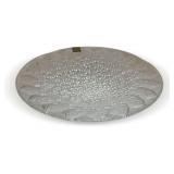 Lalique Cristal Paris Glass Shallow Bowl