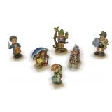 Six Goebel Hummel Figurines Collection