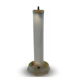 Houze Cylinder Shaped Table Lamp - Needs New Bulbs