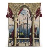 Venetian Scene Woven Tapestry Wall Hanging