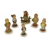Six Goebel M.I. Hummel Figurines