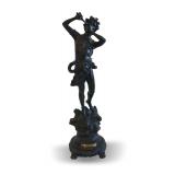 Bronze Statue "La Danse" by C. Desmeure