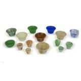 Fifteen Vintage Bowls Including Uranium Glass