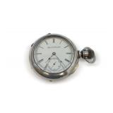 Elgin National Watch Co. Pocket Watch - Coin Silver Case, Circa 1888