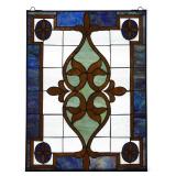 Contemporary Stained Glass Window Panel