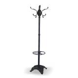 Cast Iron Coat and Hat Rack