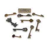 Souvenir Keys to Century of Progress Chicago World