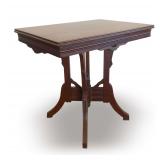 Victorian Walnut Side Table