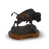 Lone Ranger by Carl Wagner Bronze Sculpture