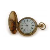 Columbia W.C. Suffolk Pocket Watch, 7 Jewels, Circa 1898