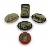 Five 1933-1934 Chicago World