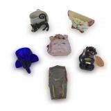 Ceramic Lefton Novelty Wall Pocket Skunk "De-Stinker" and Other Collectibles