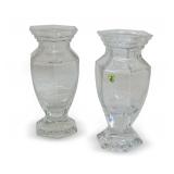 Pair of Waterford Crystal Vases