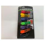 New Grip 7-Piece Multi Color Magnetic Clip Set