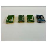 Remington Slugger and Federal Power Shok 12 Gauge Shotgun Shells - 4 Boxes