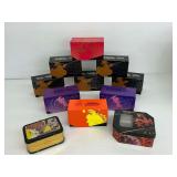 11 Empty Pokemon Trading Card Game Boxes