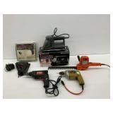 Power Tools: Drills, Hedge Trimmer, and Wallpaper Stripper...all work