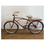 Vintage Murray Meteor Flite Red Bicycle