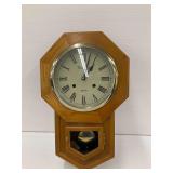 Montgomery Ward Co. 30 Day Wall Clock, no key