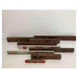 Wood and Metal Levels - Stanley, Empire, Sand