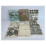 Wide Assortment of Vintage Buttons