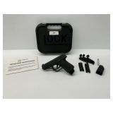 Glock 19 Gen 4 9mm Pistol with Accessories
