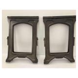 Folding Sawhorse Pair