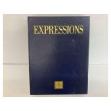 Lladro Collector Society Expressions Book with Signed Sculpture