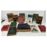 Various Early 20th Century Books