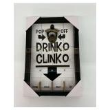 Drinko Clinko Bottle Opener Wall Game