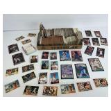 Assortment of Sports Trading Cards