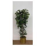 Faux Ficus Tree in Planter