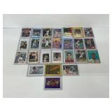 Group of 25 Baseball Trading Cards