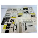 Collectible Chicago Playbills and Symphony Programs Including 1960s