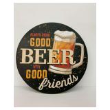 Beer Themed Wall Plaque