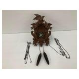 Vintage Cuckoo Clock - Made in W. Germany