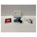 New Hi-Point C9 9mm Luger Blue Sparkle Pistol (Not for sale to Illinois Residents)