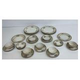 Noritake Juanita Pattern Dinnerware- 36 Pieces
