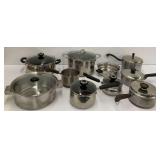 Cookware: Emeril, Kitchen Queen, Cooks Essentials, and More