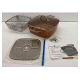 Copper Chef XL 6-in-1 Pan with Accessories