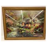 Framed Nicky Boehme Jigsaw Puzzle