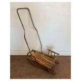 Gladding Sno-Flake Push Sled