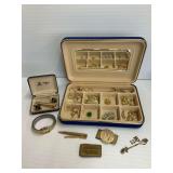 Costume Jewelry, Watch, Cufflinks, and Collectibles